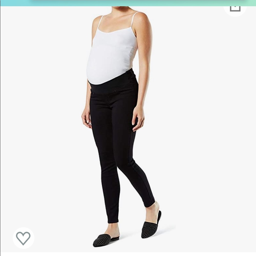 Levi Strauss Maternity Skinny Jeans